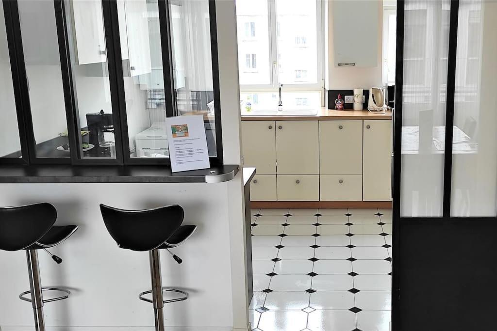 Appartement Jaures-pilier Rouge/app Spacieux/3 Chambres/6 Pers *