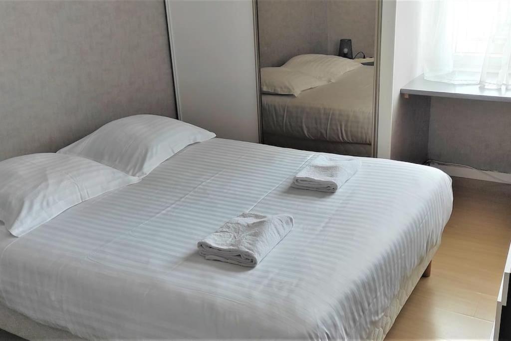 Jaures-pilier Rouge/app Spacieux/3 Chambres/6 Pers * Brest