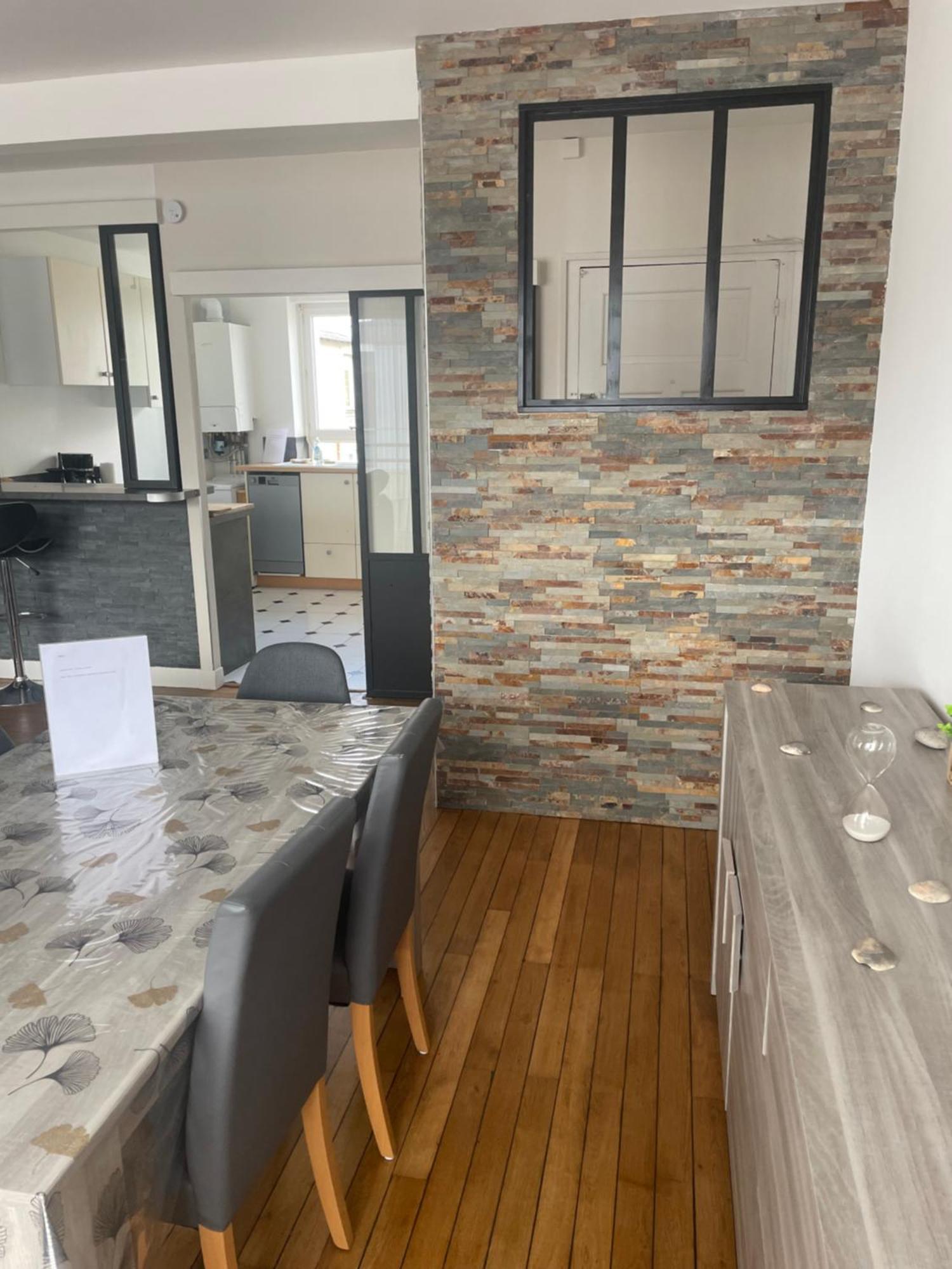 Jaures-pilier Rouge/app Spacieux/3 Chambres/6 Pers