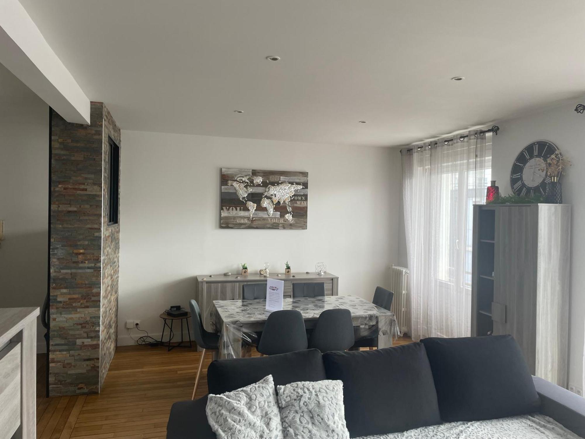 Jaures-pilier Rouge/app Spacieux/3 Chambres/6 Pers *