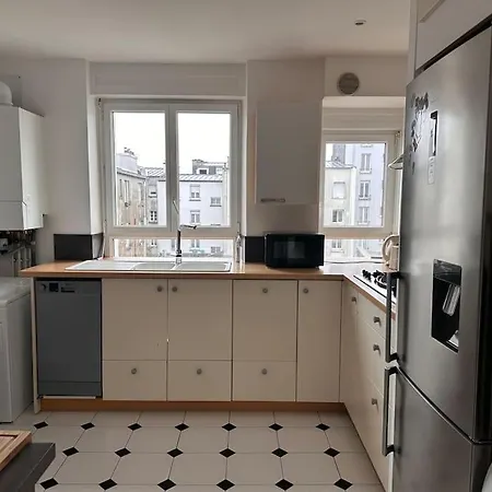 Jaures-Pilier Rouge/App Spacieux/3 Chambres/6 Pers Brest Exterior photo