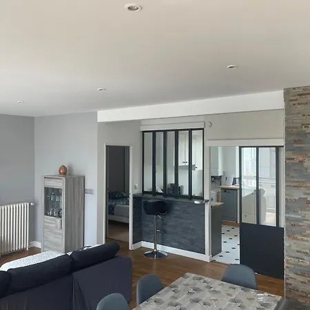 Jaures-Pilier Rouge/App Spacieux/3 Chambres/6 Pers Brest Exterior photo