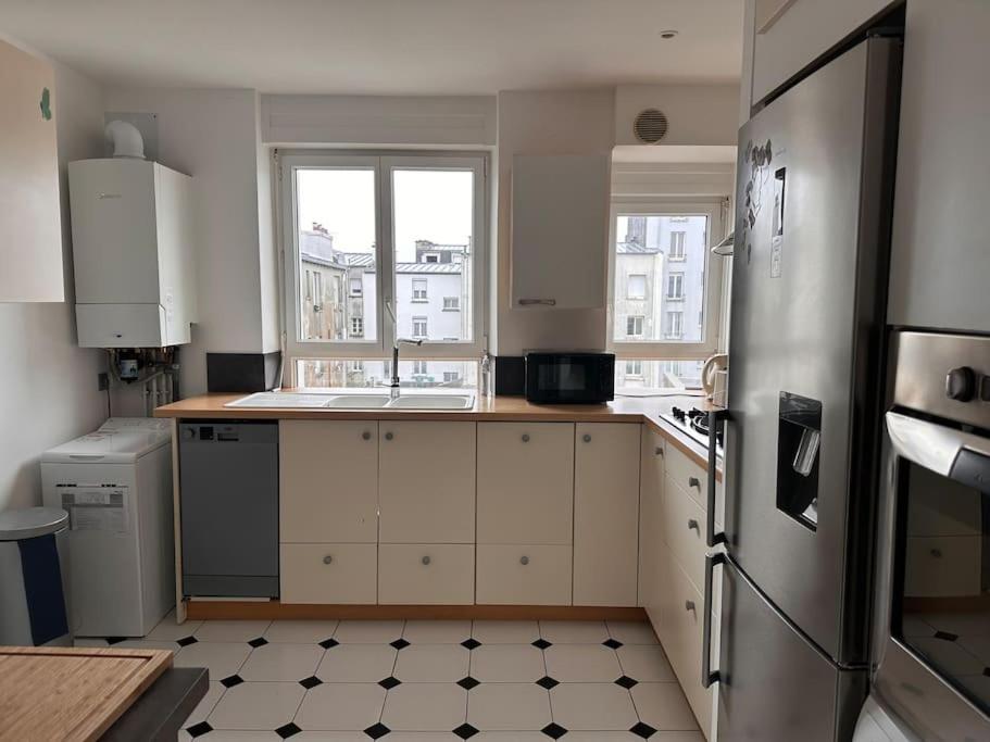 Apartment Jaures-pilier Rouge/app Spacieux/3 Chambres/6 Pers *