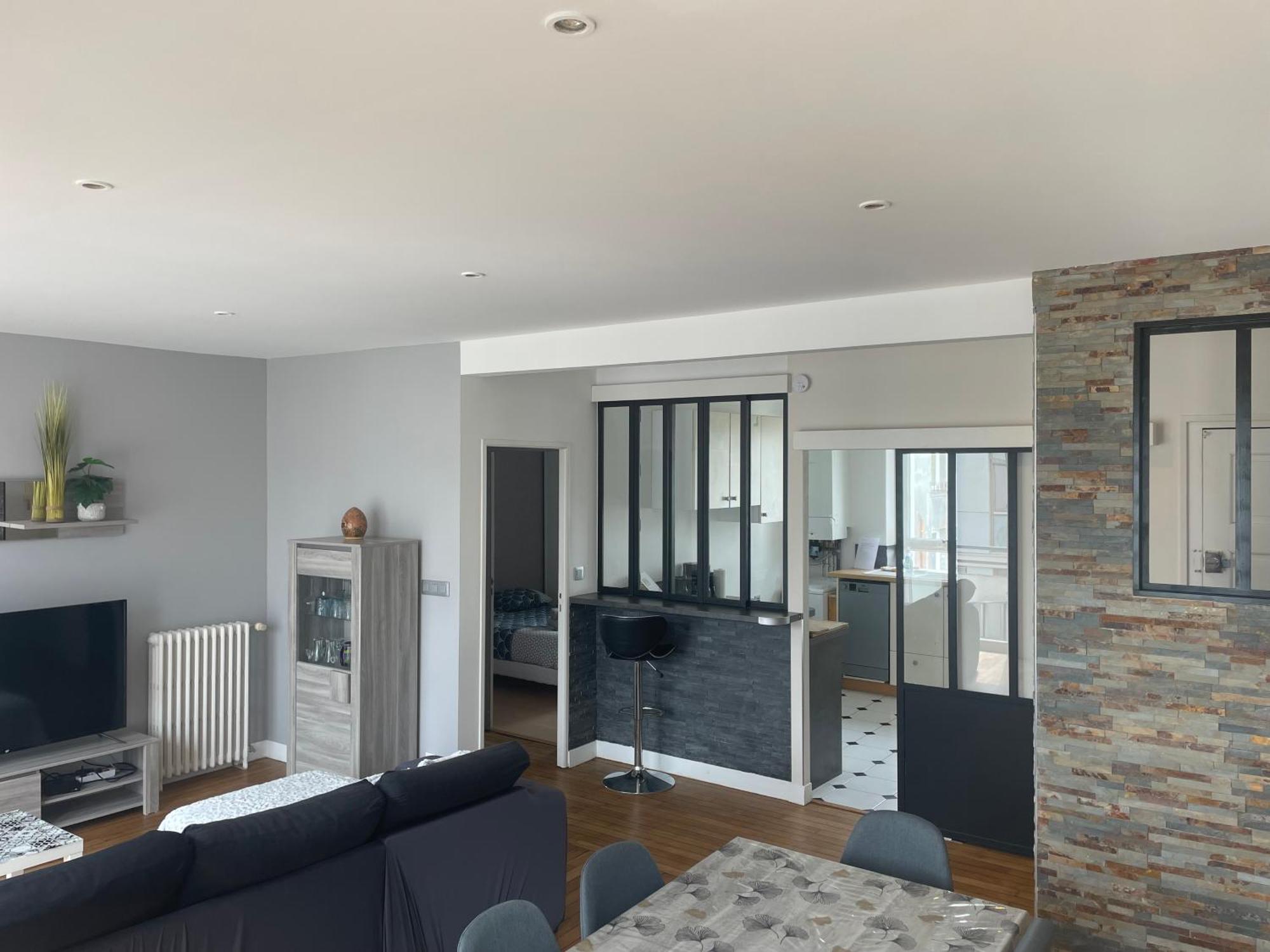 Apartment Jaures-pilier Rouge/app Spacieux/3 Chambres/6 Pers *